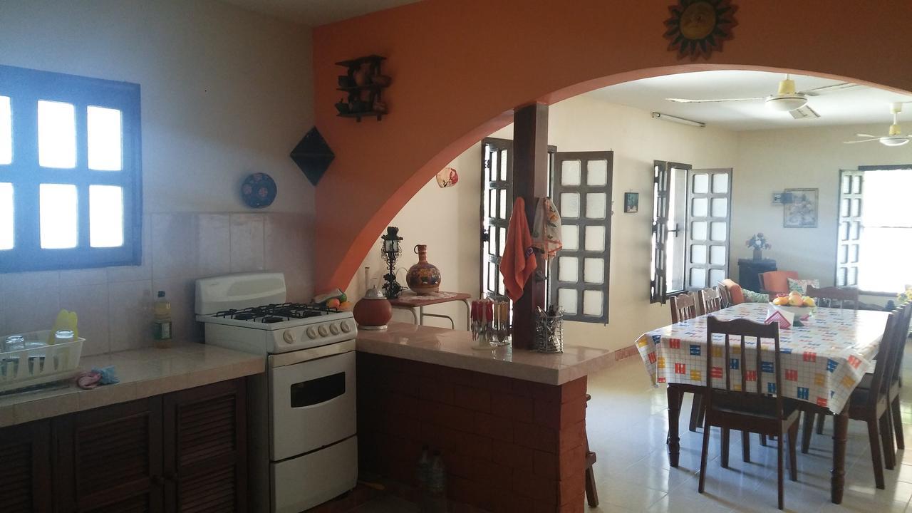 Casa Trujeque Villa Sisal Esterno foto